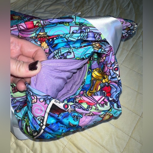 NIB Monster Inc Bamboo Blanket - Picture 3 of 4